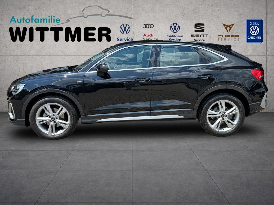 Audi Q3 35 TFSI 1,5 150P TFSI S line SH/LED/GRA/NAVI foto 3