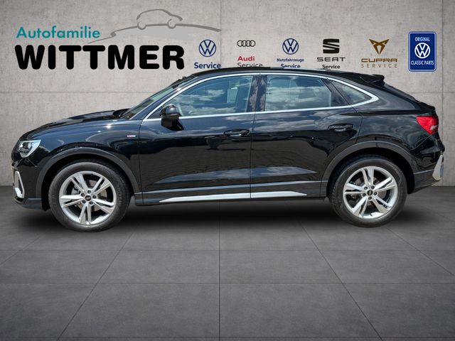 Q3 35 TFSI 1,5 150P TFSI S line SH/LED/GRA/NAVI