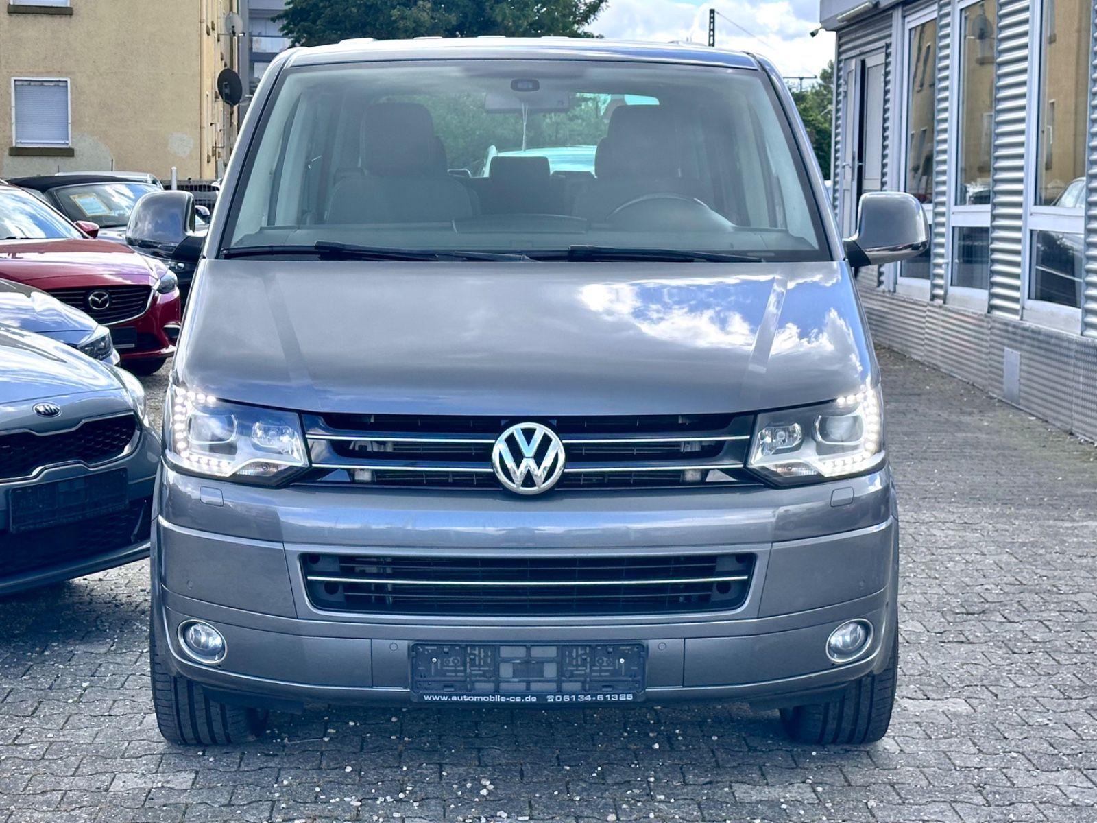 Fahrzeugabbildung Volkswagen T5 MULTIVAN CUP*MOD.2015+AUTOM+7SITZER+20LM