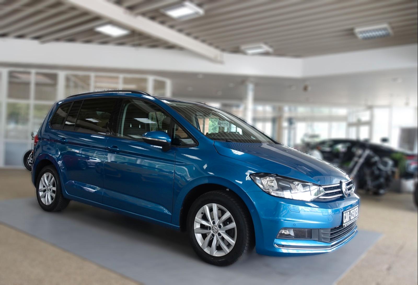 Volkswagen Touran Comfortline S&S;NAV/ KAM/ ACC/ AHK/ 7SITZ