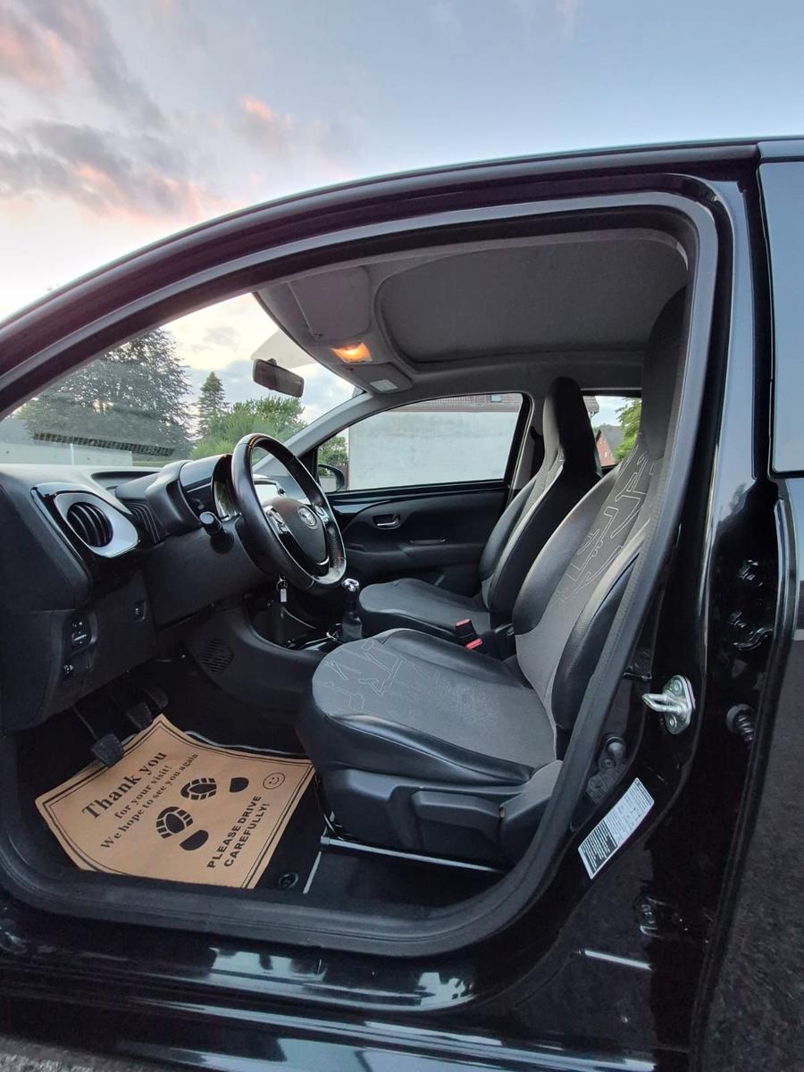 Toyota Aygo x-wave *wenig km*Faltdach