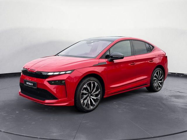 Enyaq Coupé 85 Sportline HUD/360°/Matrix/AHK
