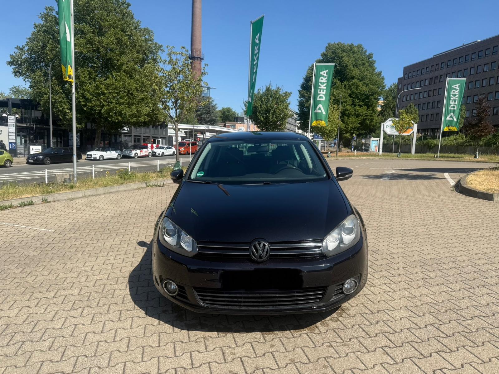Volkswagen Golf VI Team TÜV NEU* AUTOMATIK * XENON