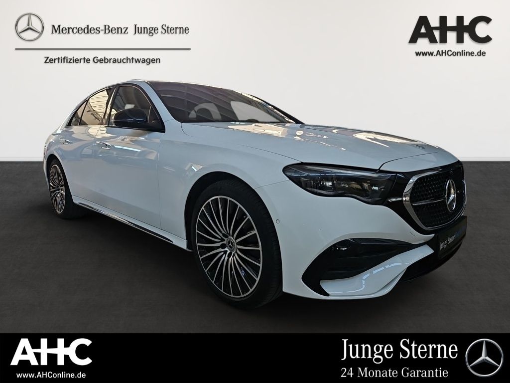 Fahrzeugabbildung Mercedes-Benz E 300 de AMG Night ACC Pano Totwi. Memo Burm.4D