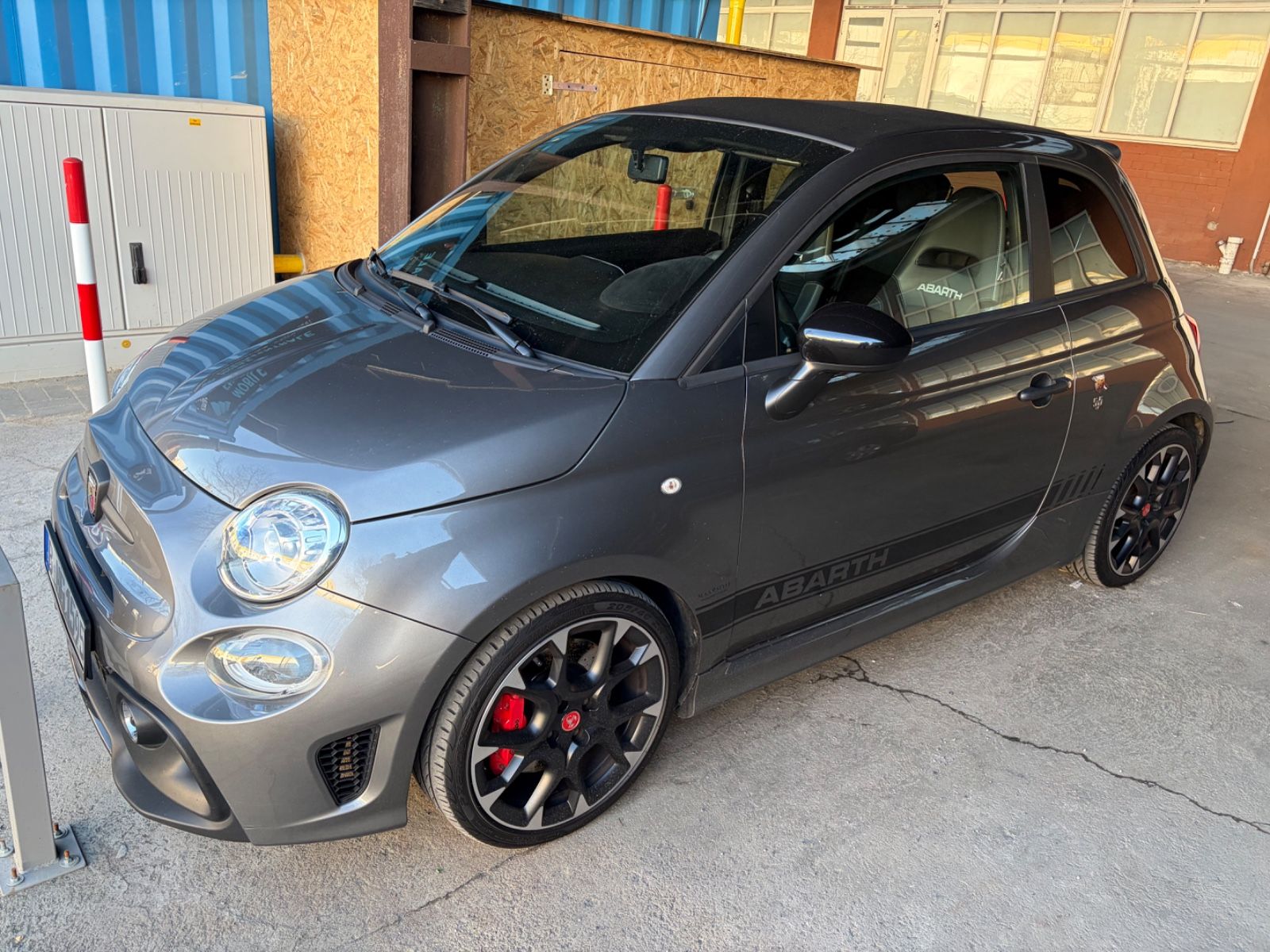 ABARTH 595 Competizione