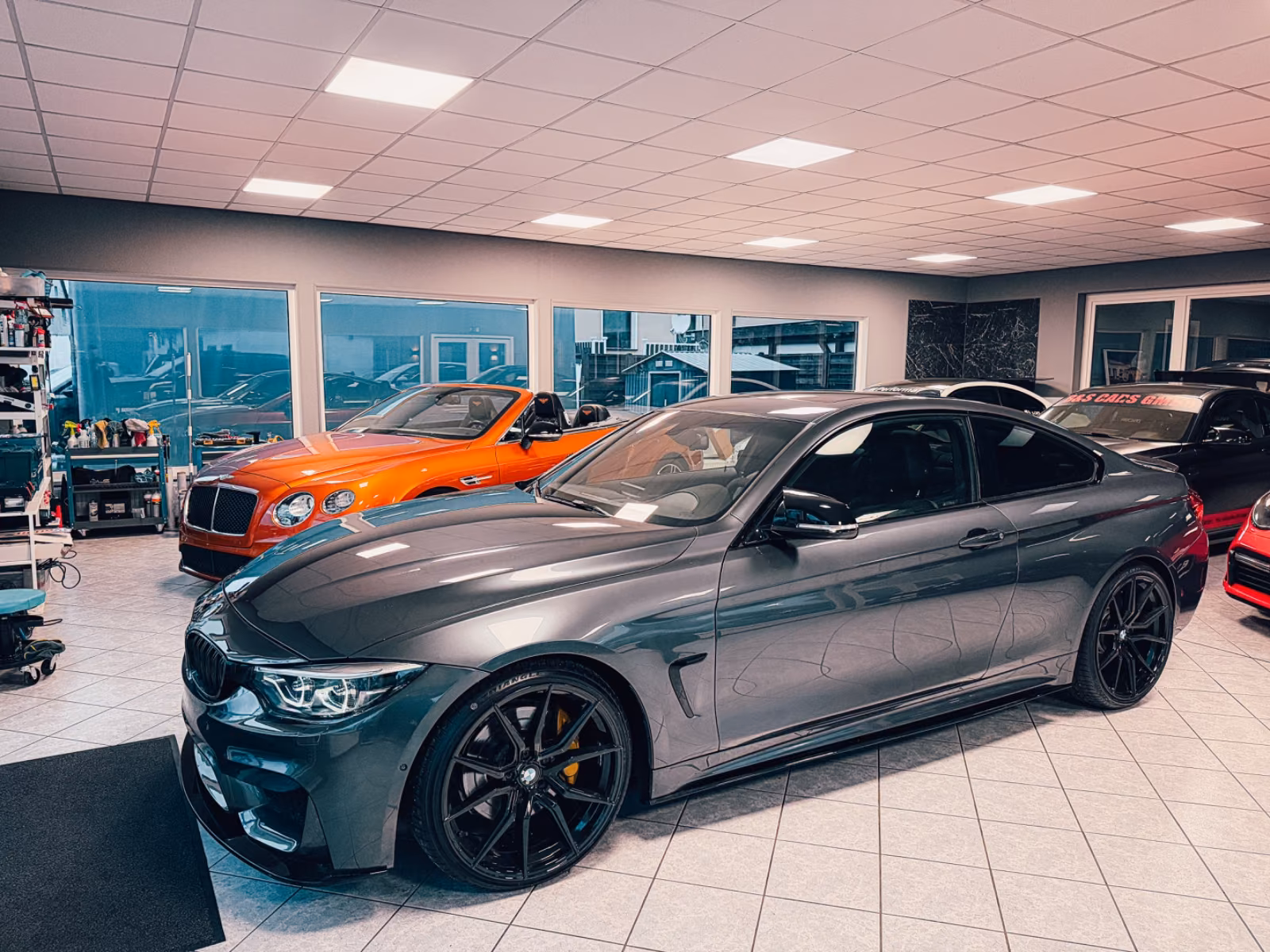 BMW 435i COUPE - 326 CV - M-PERF KIT - 4X4 - BVA