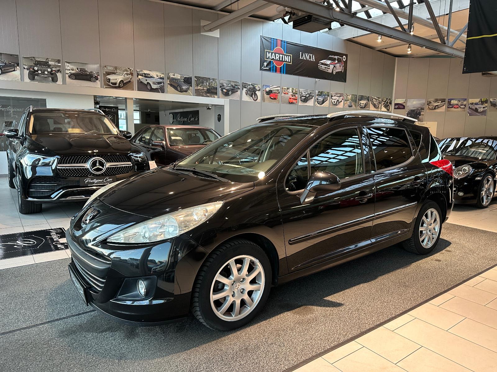Peugeot 207 2010 — rear view