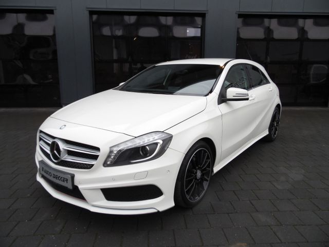 Mercedes-Benz A 200 AMG-Line 8-Fach Navi Bixenon