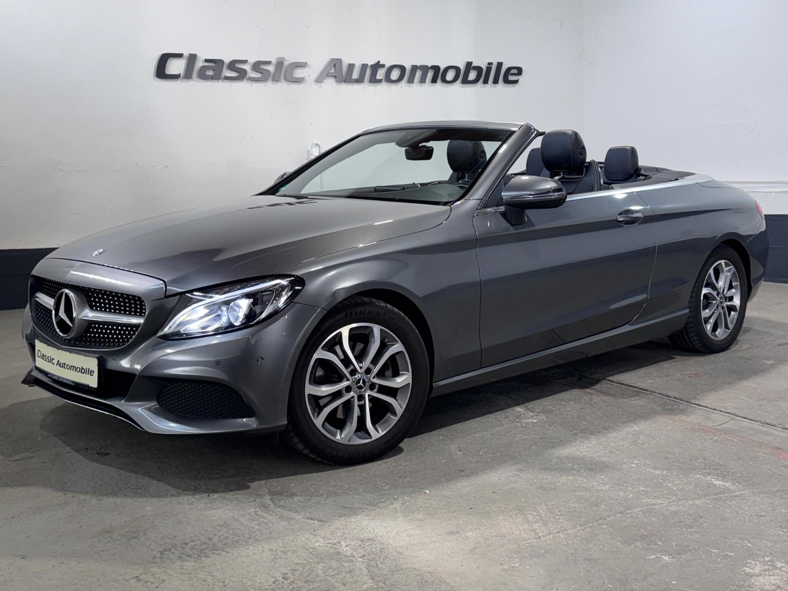 Mercedes-Benz C 200 Cabrio *Automatik*Viele Extras*