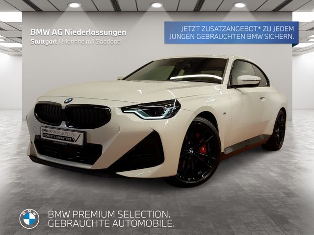 BMW 218i Coupé M Sport Navi PDC HiFi LED