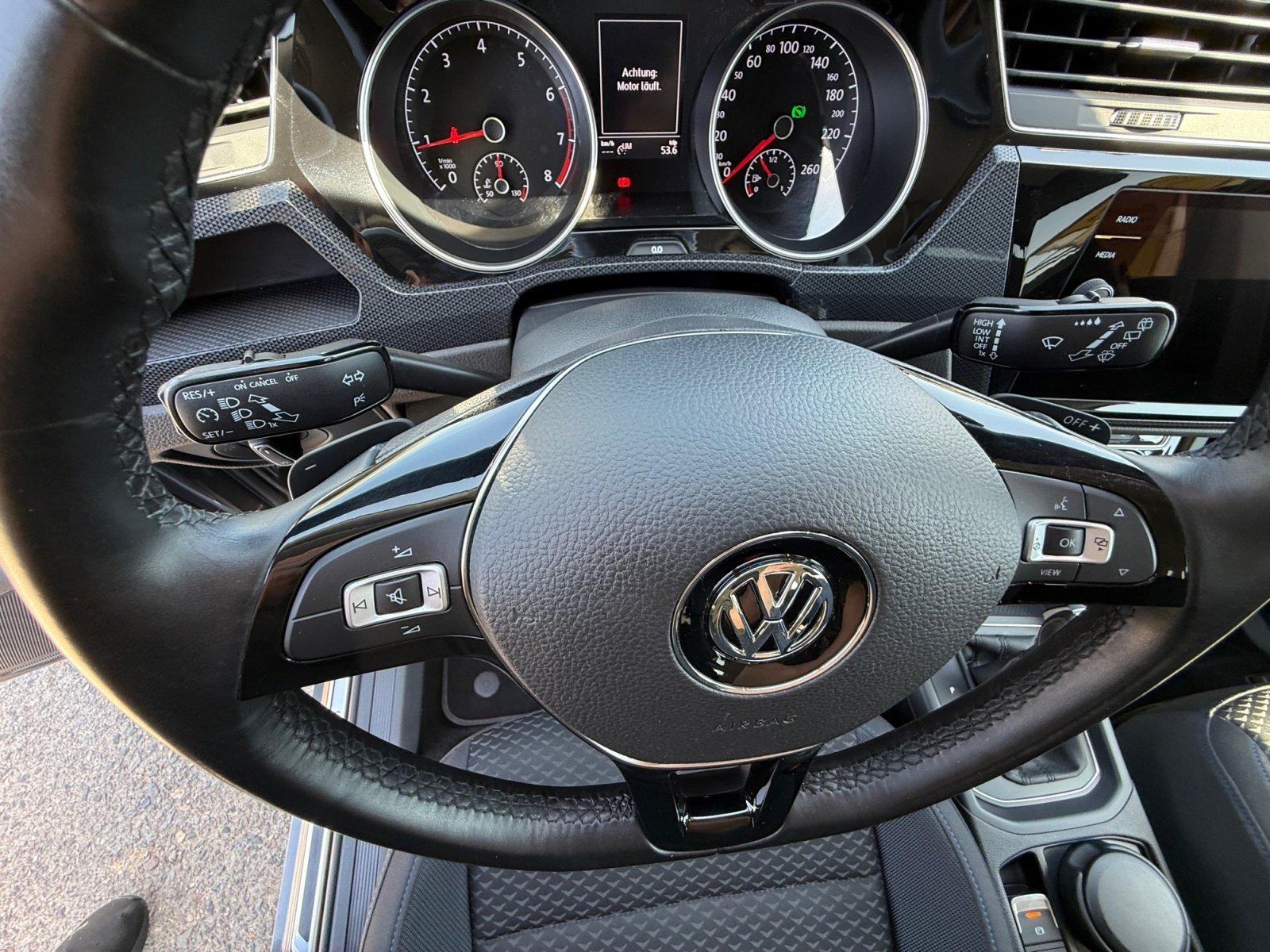 Volkswagen Touran United 1.5 TSI DSG LED 7-Sitzer Navigatio, миниатюра 17