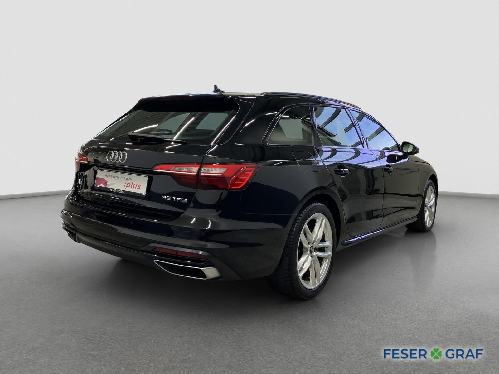 Audi A4 Avant Advanced 35 TFSI S tronic AHK ACC Navi