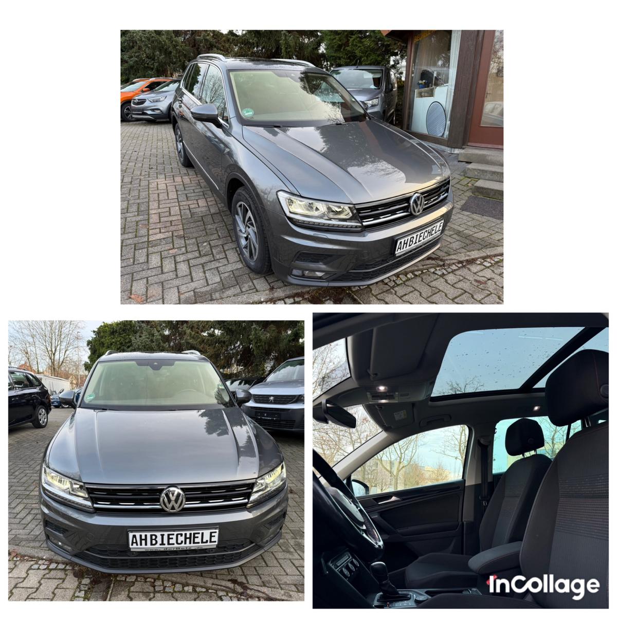 Volkswagen Tiguan Sound BMT/ LED 4Motion AHK Panoram