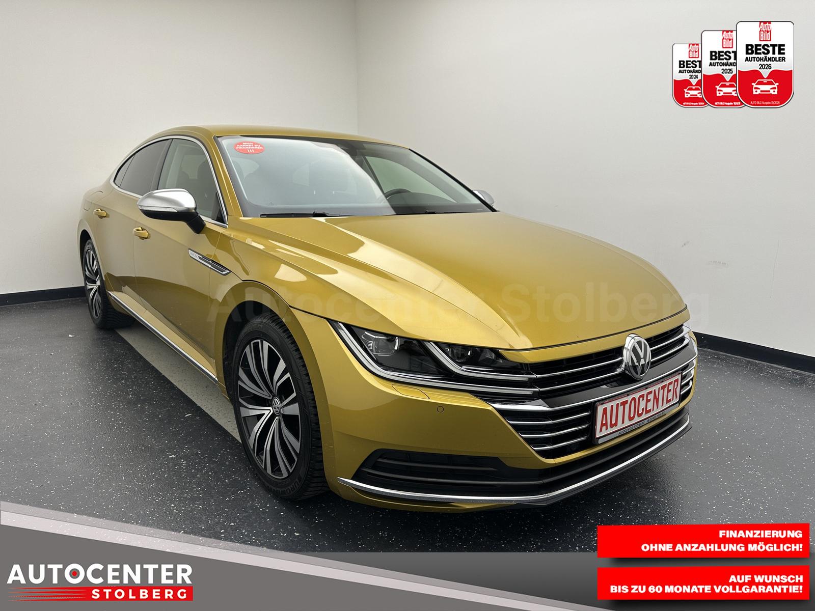 Volkswagen Arteon Elegance "NAVI-CAM-LEDER-SITZH-MULTI-ALU"