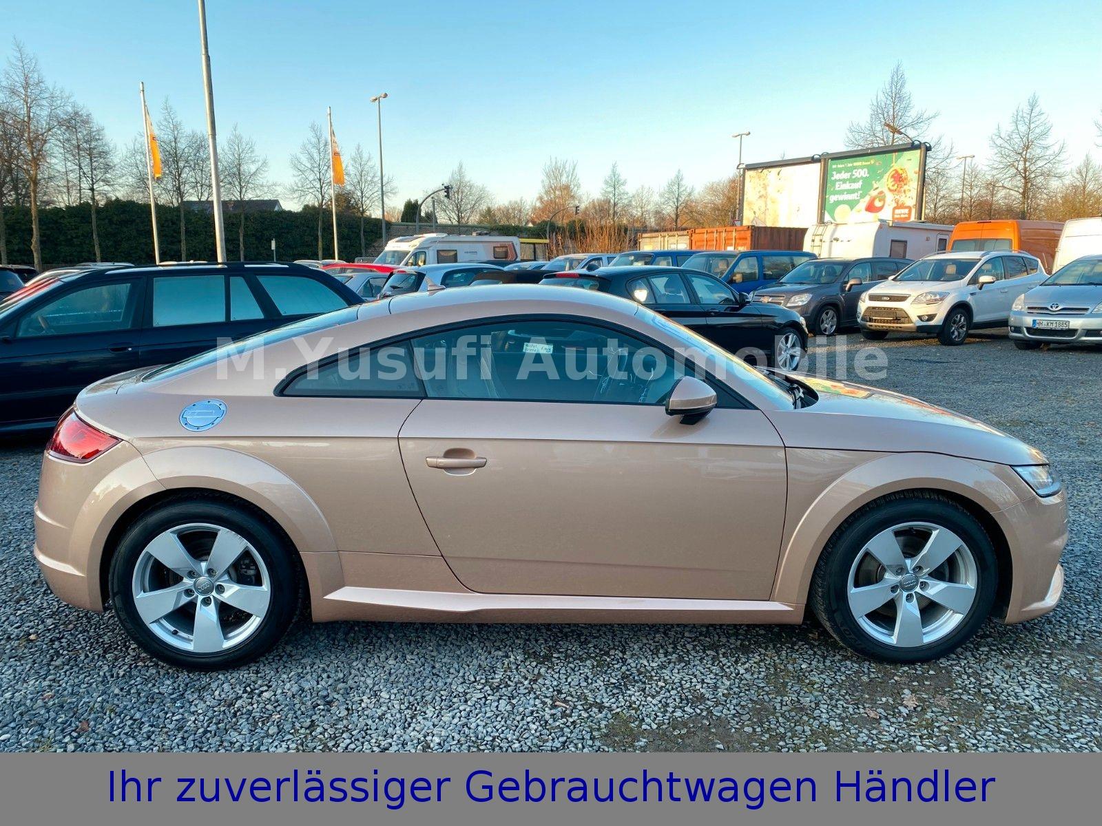 Audi TT COUPE 40 TFSI  S-TRONIC VIRTUAL|MMI|XENON