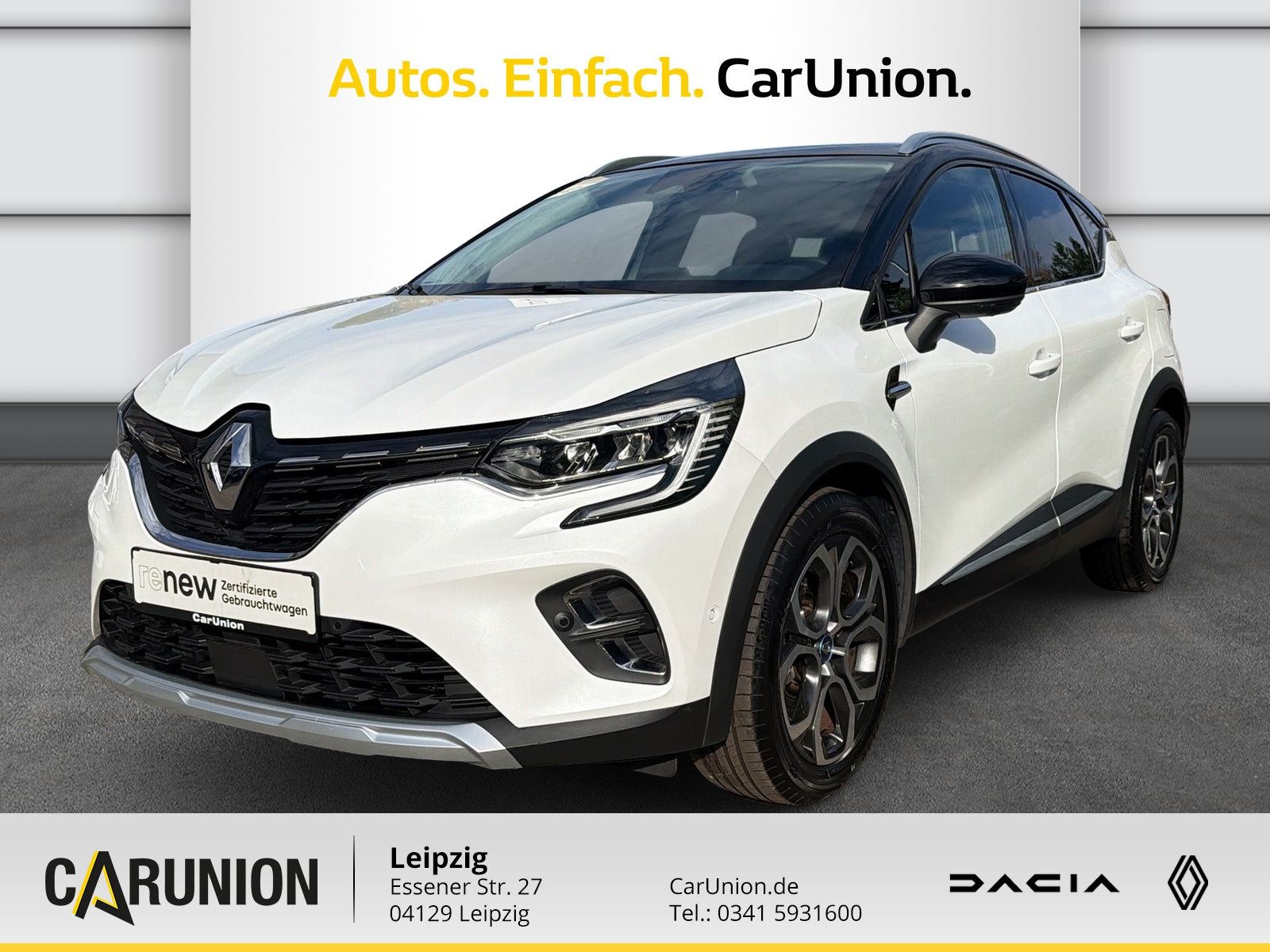 Renault Captur Edition One E-Tech PHEV 160