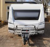 Dethleffs Besonderer Wohnwagen mit 2 Einzelbetten  - Wohnwagen Ei