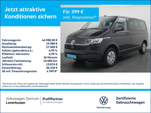 Volkswagen T6.1 Caravelle TDI Comfortline DSG NAVI AHK SHZ