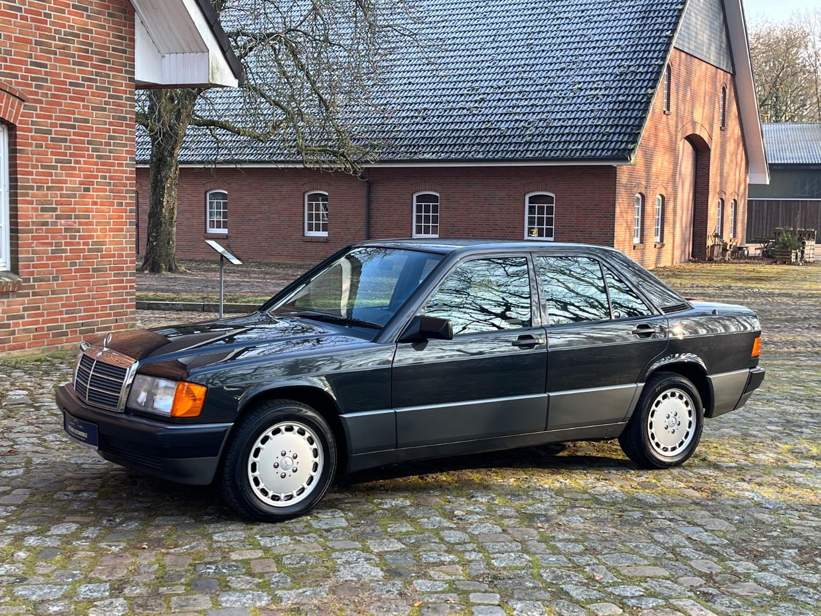 Mercedes-Benz 190E 2.3 5-Gang, nur 83.000 Km
