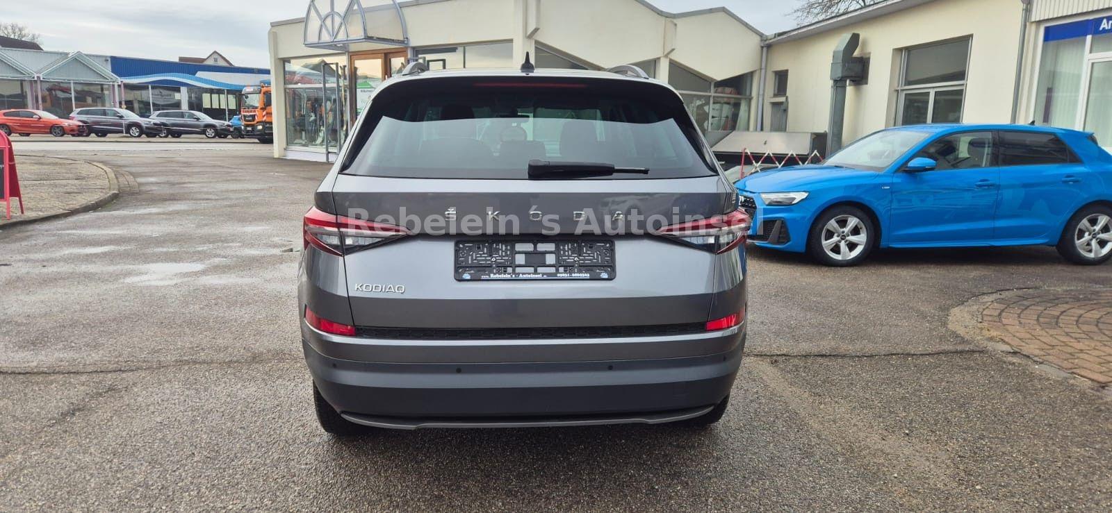 Skoda Kodiaq 2,0TDI DSG LED ACC SHZ Ambition