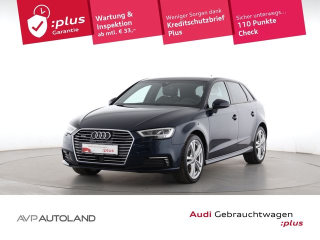 Audi A3 Sportback 40 e-tron S tronic sport S line