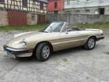 Alfa Romeo Spider 2.0 - Alfa Romeo Spider aus 1984
