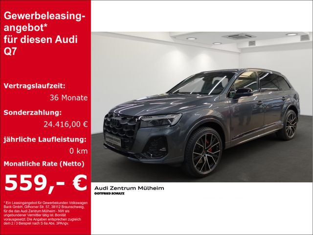 Audi Q7 50 TDI quattro S lineS line Sportpaket 3. Sit