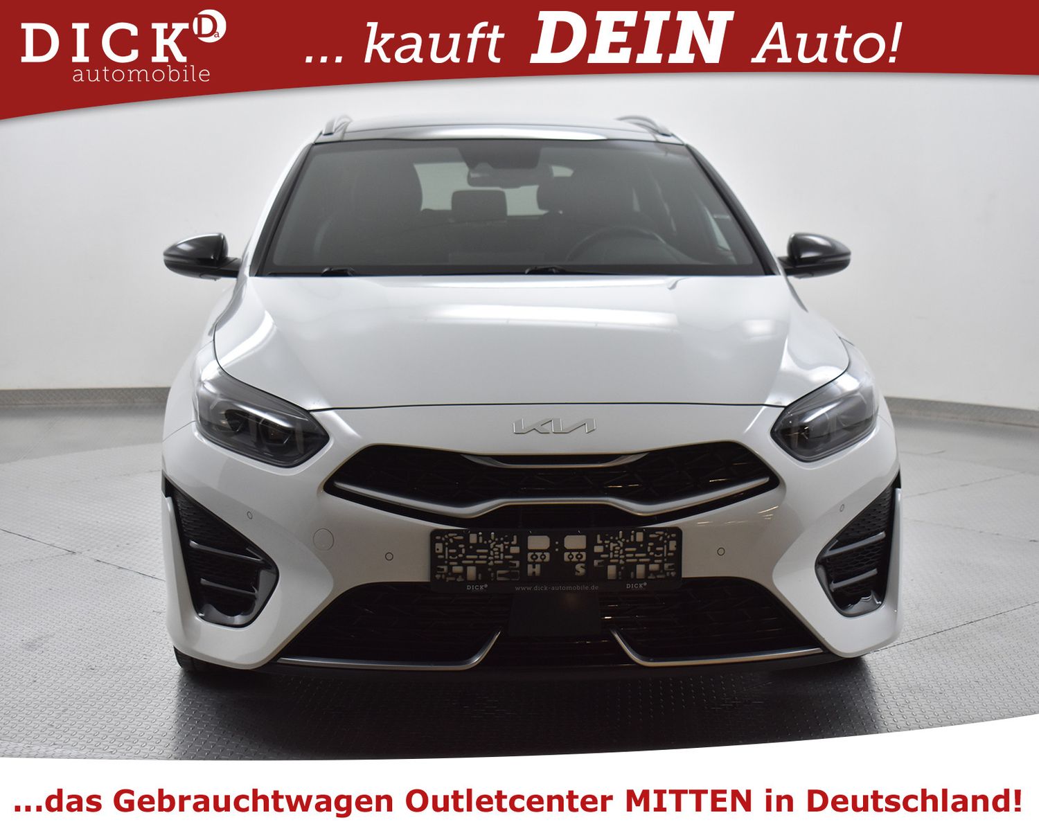 KIA Cee'd SW 1.6d DCT GT-Line PANO+MEMO+AHK+JBL+VOLL - Image 6