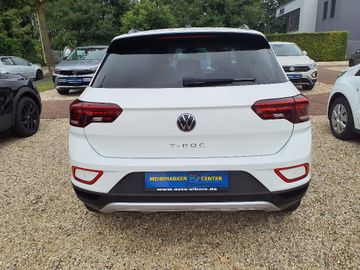 Bild 14 VW T-Roc 1.0 Move - LED, SHZG,NAVI,PDCv+h