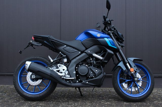 Yamaha MT-125 ABS / kurzes Heck / Garantie