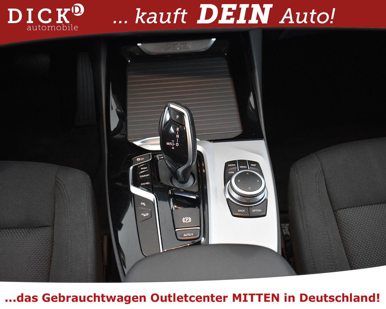 BMW X3 xDrive 20d Aut. NAVI PLUS+LED+SHZ+AHK+TEMP+MF - Image 20