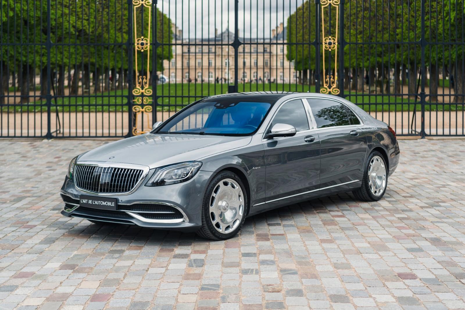 Mercedes-Benz S 560 Mercedes-Maybach - dual tone, great spec