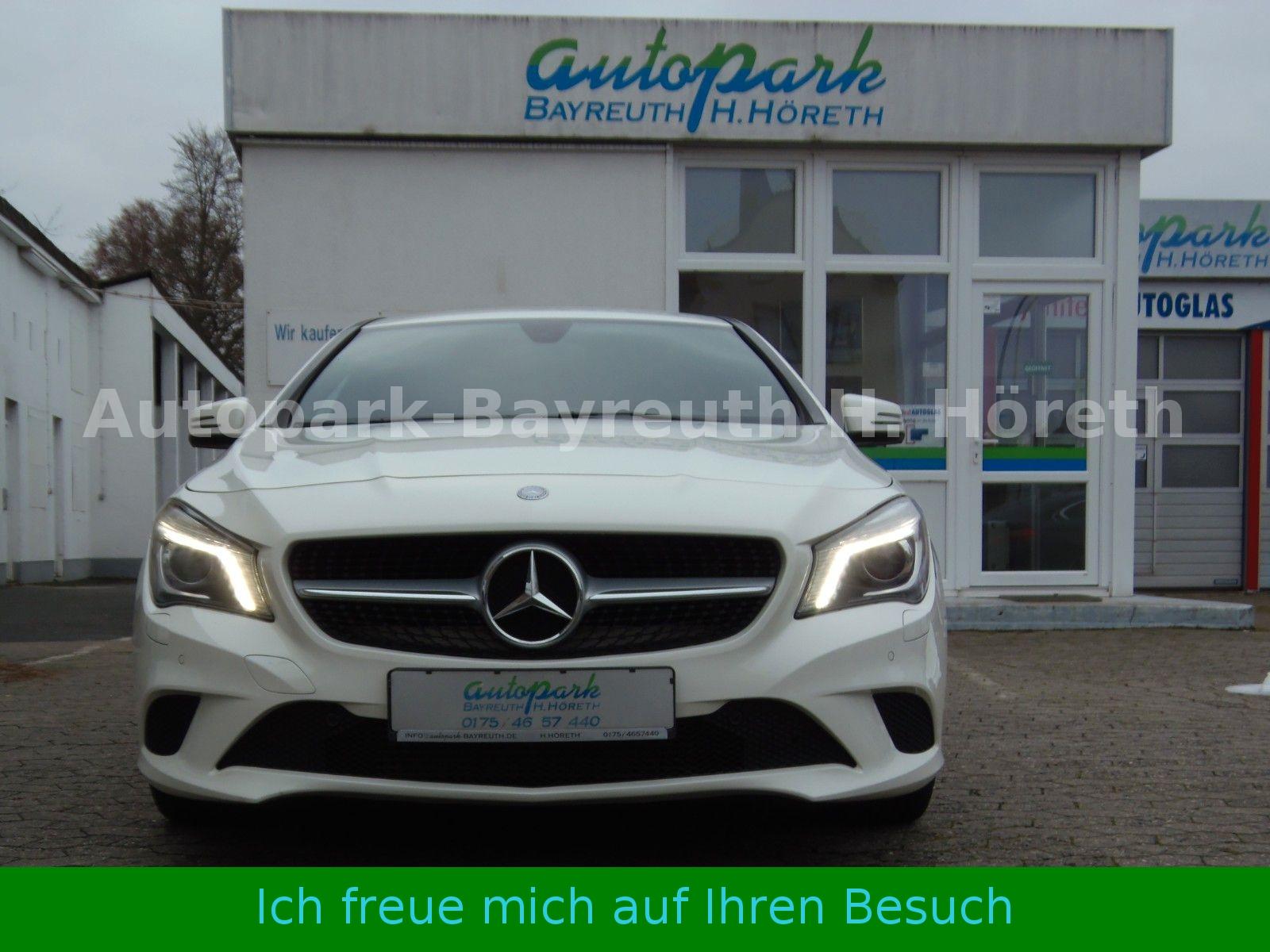 Mercedes-Benz CLA 200 SB BI XENON AHK NAVI PDC V+H SITZHZG