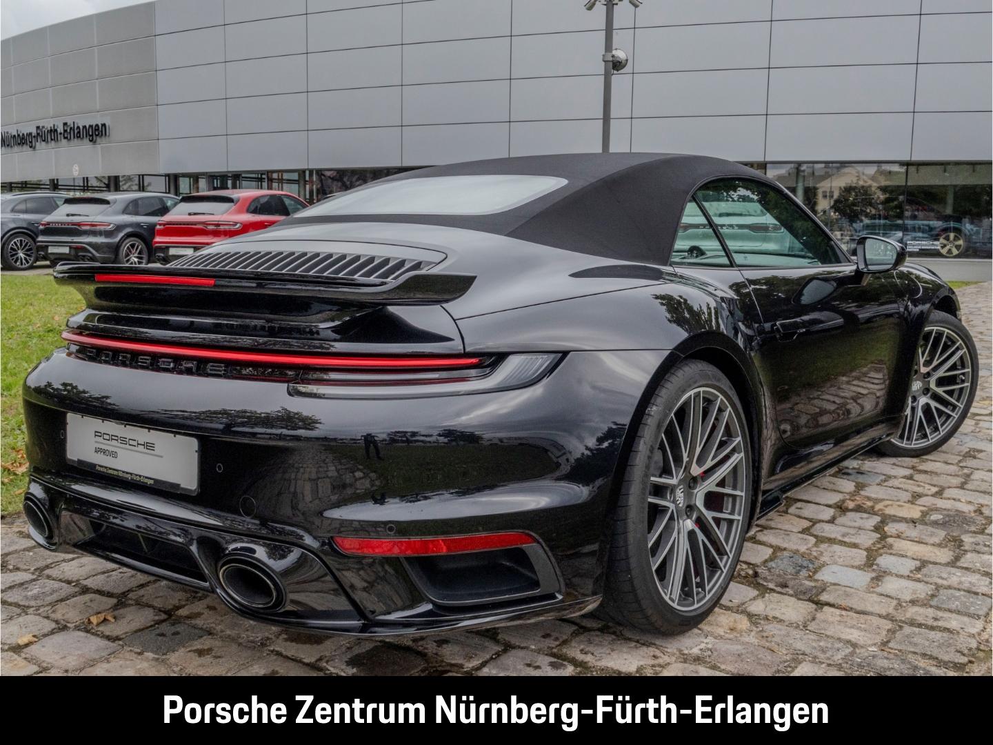 Porsche 992 911 Turbo Cabriolet LED-Matrix Sportabgasanl