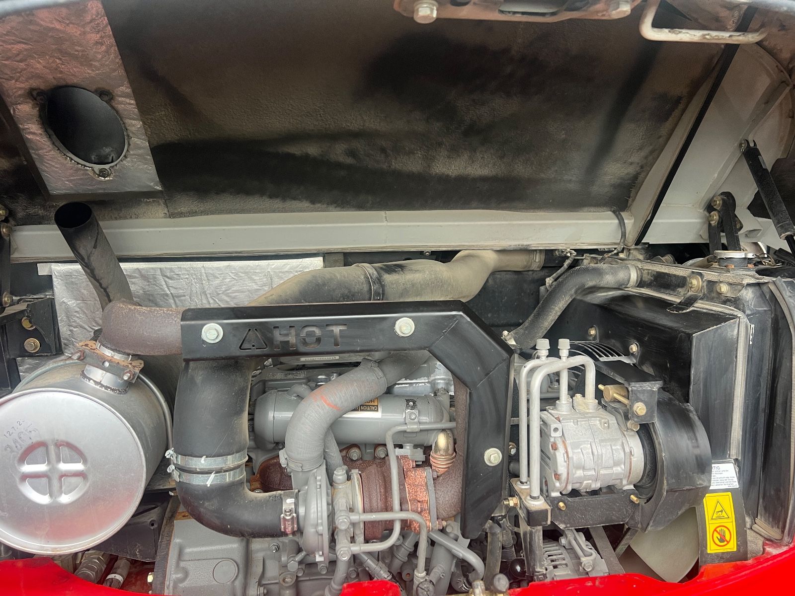 Fahrzeugabbildung Takeuchi TB 290CV Verstellausleger, Powertil, HS08, Klima