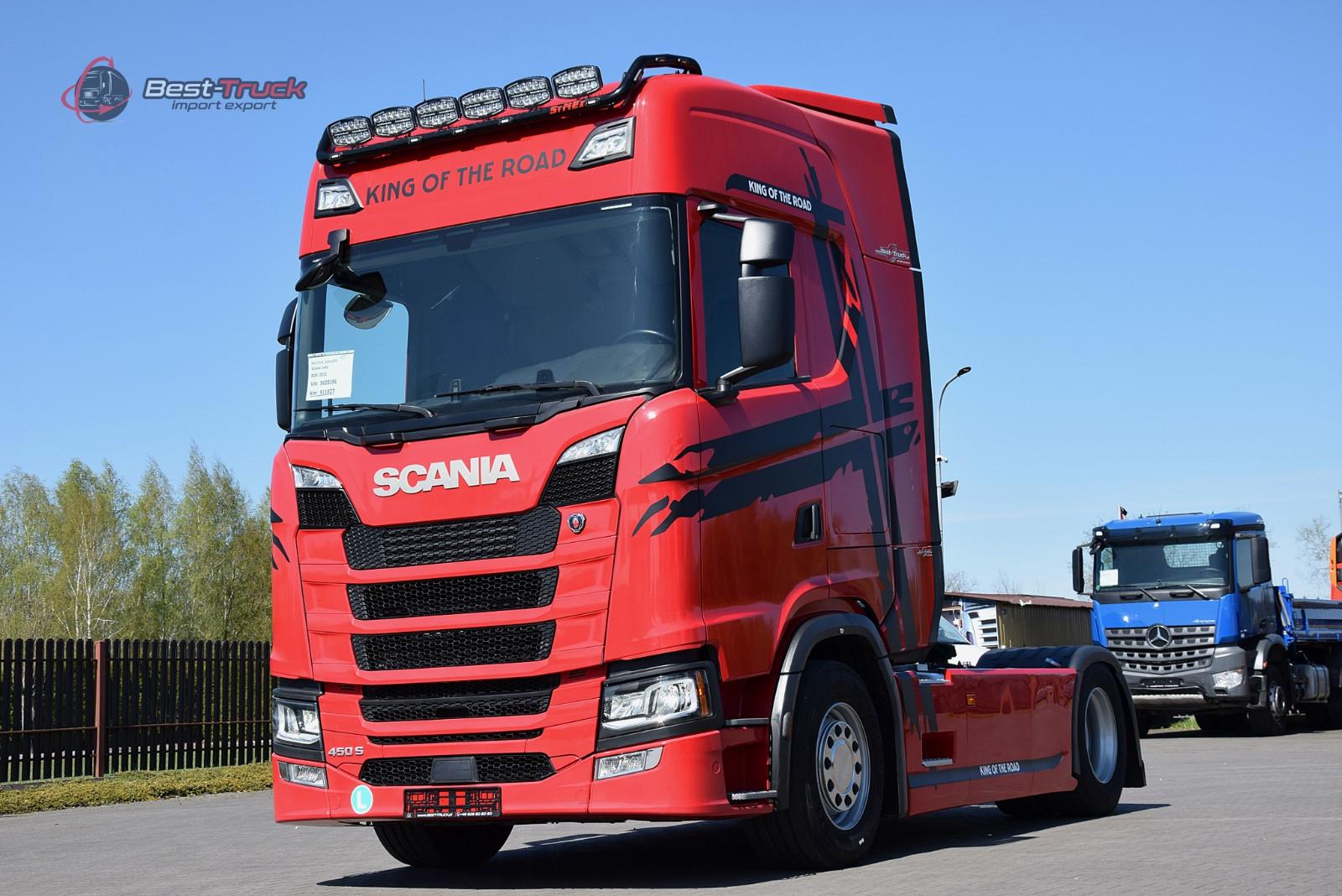 Scania S450 | STANDARD | FULL LED | STAND KLIMA |  RET.