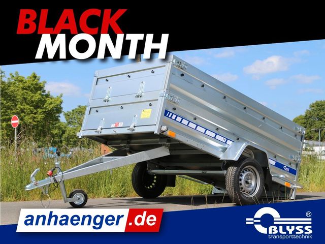 Blyss BLACK MONTH! PKW Anhänger 243x121x79cm 750kg zGG