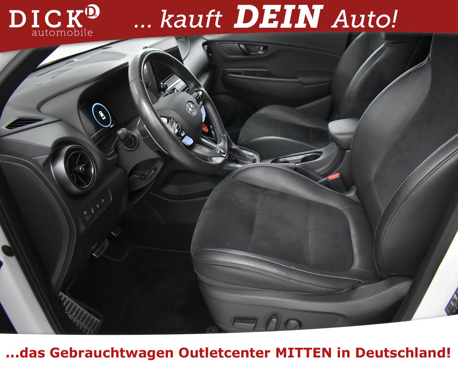 HYUNDAI Kona 2.0TGDI N Perform NAVI+LED+SHZ+KAM+HEAD+ACC - Image 12