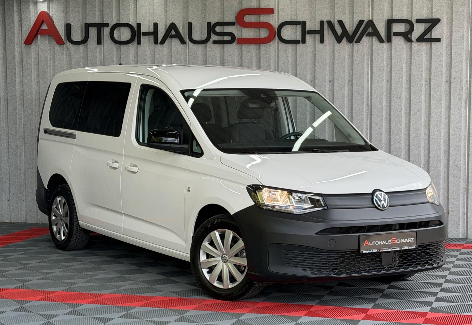 Volkswagen Caddy Maxi 7Sitzer StandHeiz. Tempo SHZ PDC