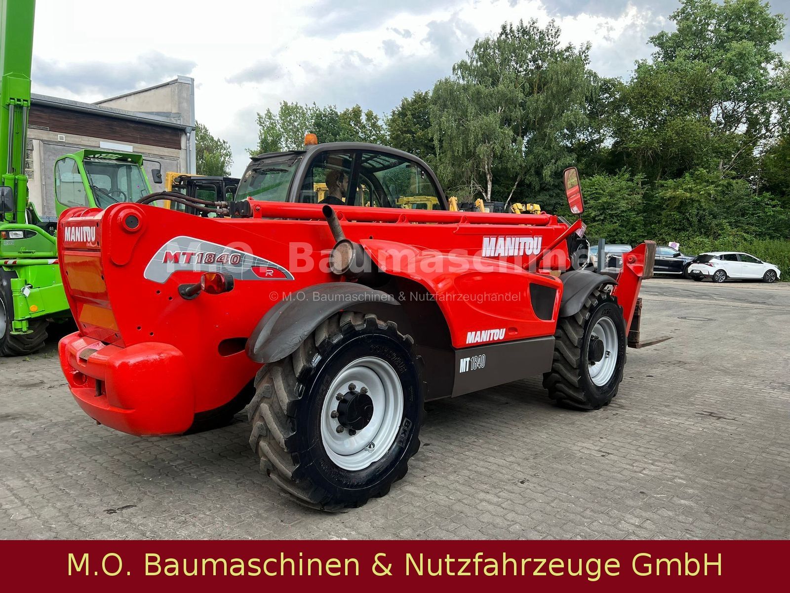Fahrzeugabbildung Manitou MT1840 R Teleskoplader / 4x4 / SW