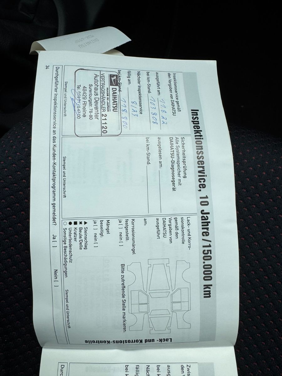 Fahrzeugabbildung Daihatsu Sirion 1.3 Klima+Zentral+Allwetterreifen GEWERBE