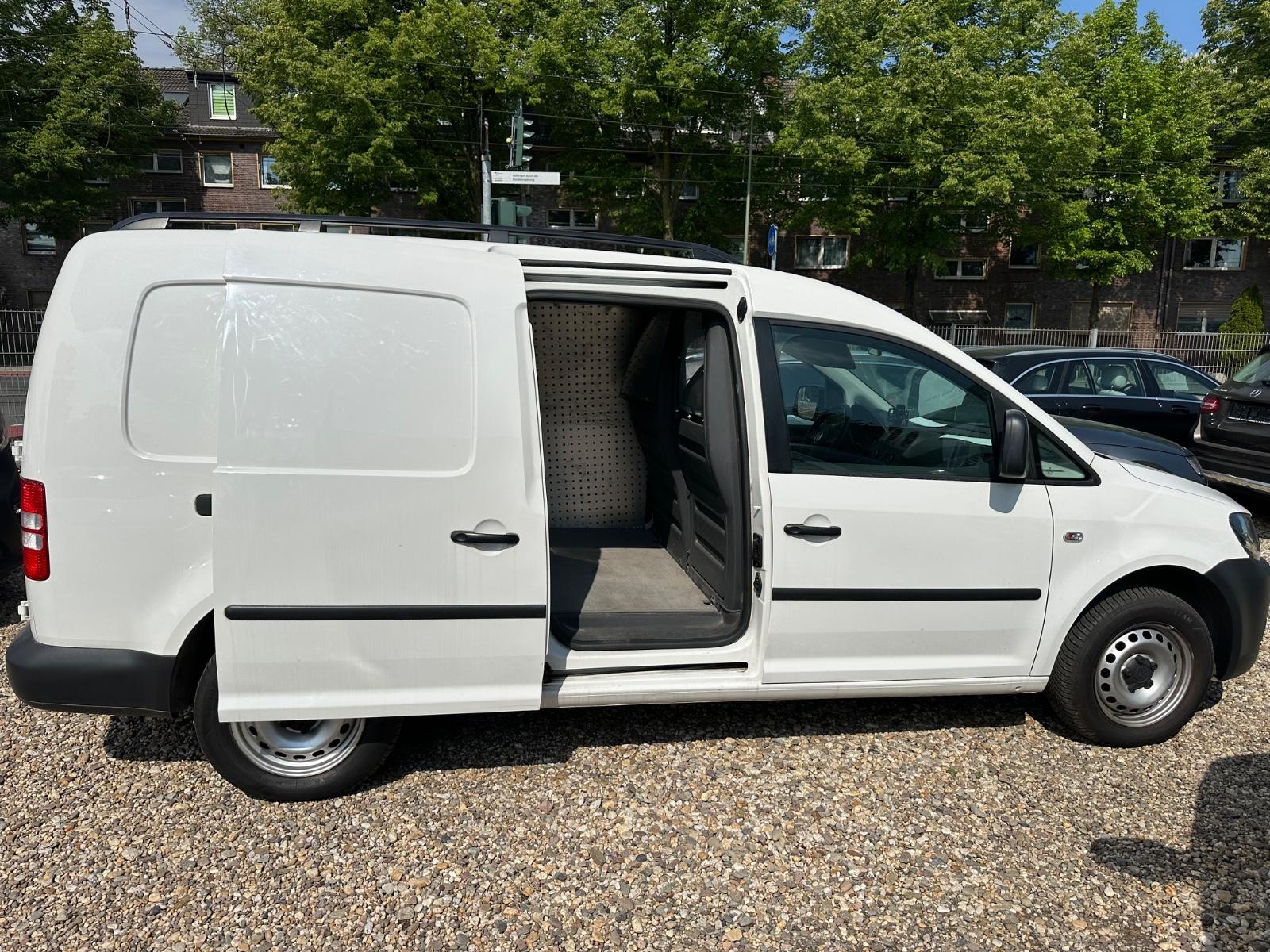 Volkswagen Caddy Maxi Kasten/68000km/RFK/AHK/1.Hand