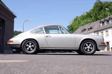 Porsche 911 T Coupé im Erstlack, Motorumbau 2.8 RSR