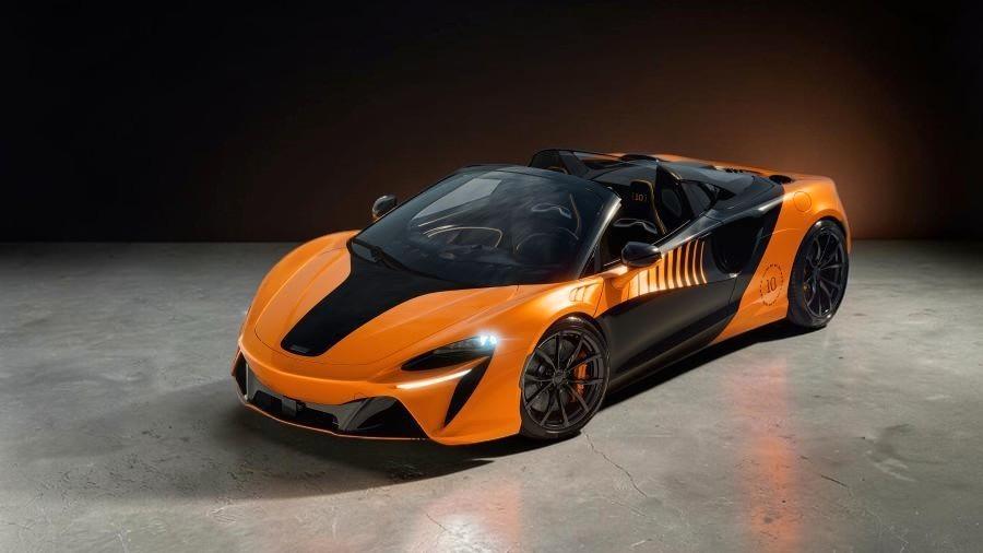 McLaren Spider *F1 Edition* RHD