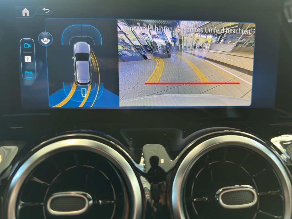 Fahrzeugabbildung Mercedes-Benz B 200 SpurH*AUT*LM*Teilled.