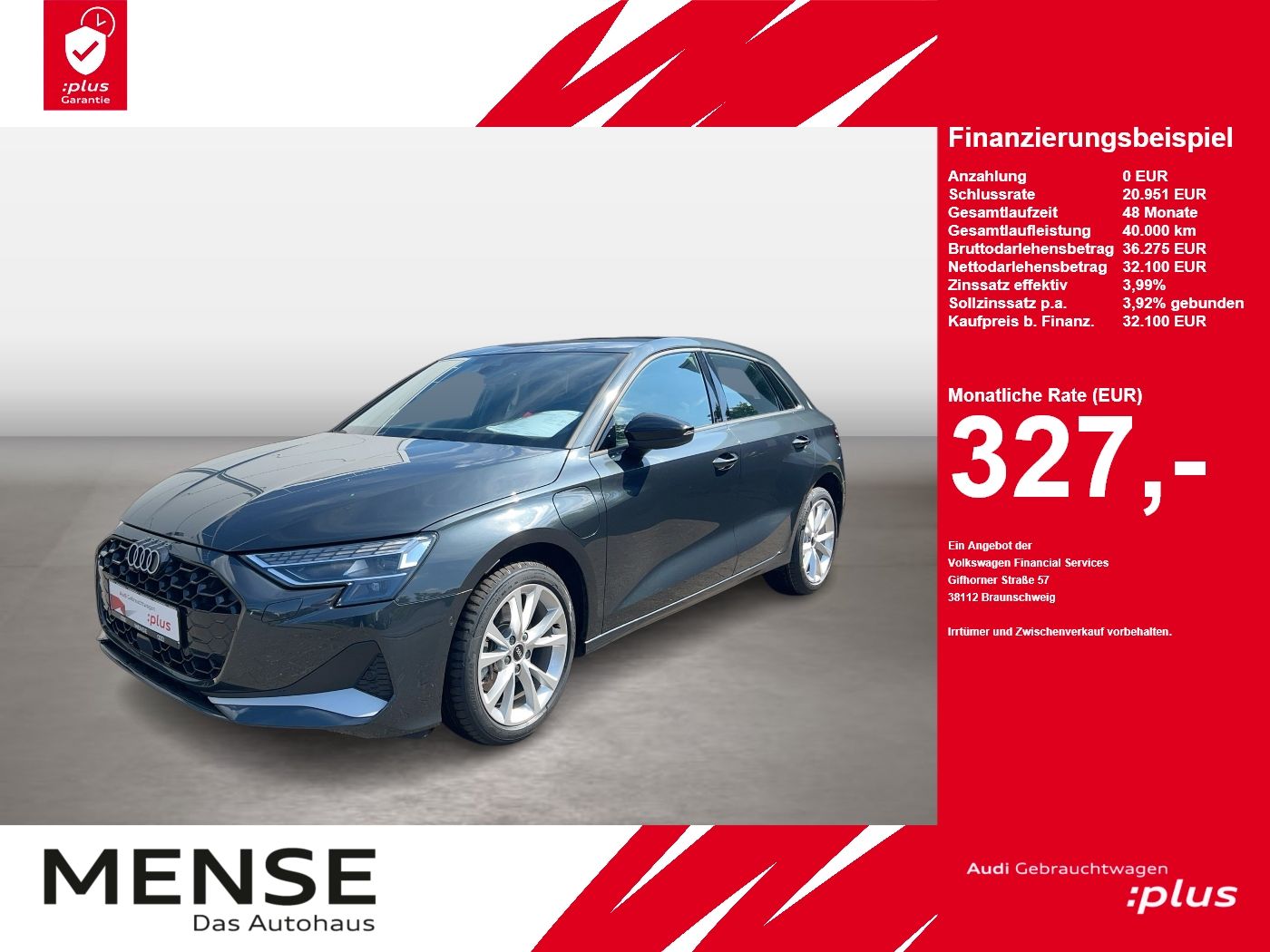 Audi A3 Sportback 40 TFSI e S tronic advanced ACC|LED