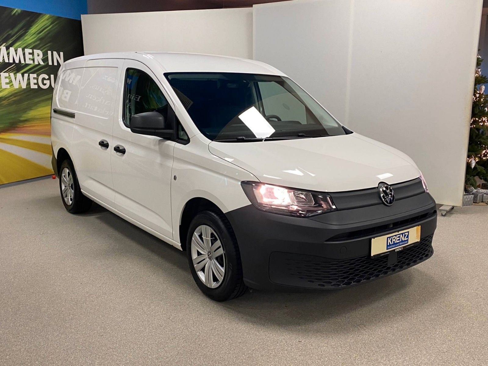 Fahrzeugabbildung Volkswagen Caddy 1.5 TSI angemeldet vor der Haustür MAXI