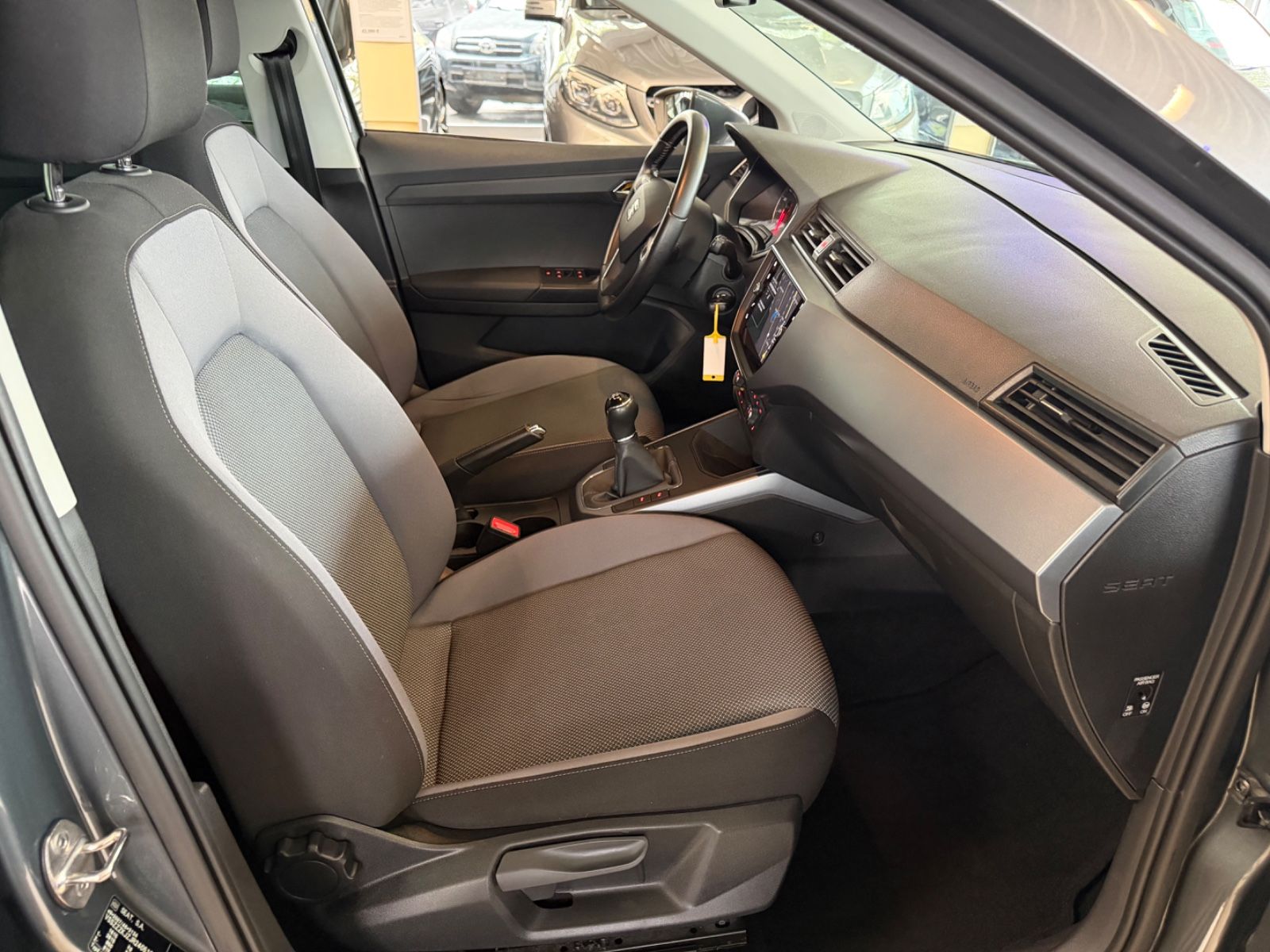 Fahrzeugabbildung SEAT Arona Style*Totwinkel As