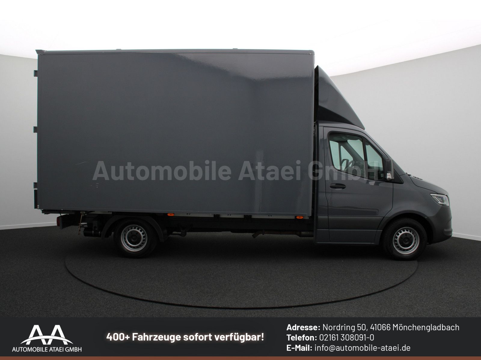 Fahrzeugabbildung Mercedes-Benz Sprinter 316 Automatik *MAXI* KAMERA+ LED (8774)