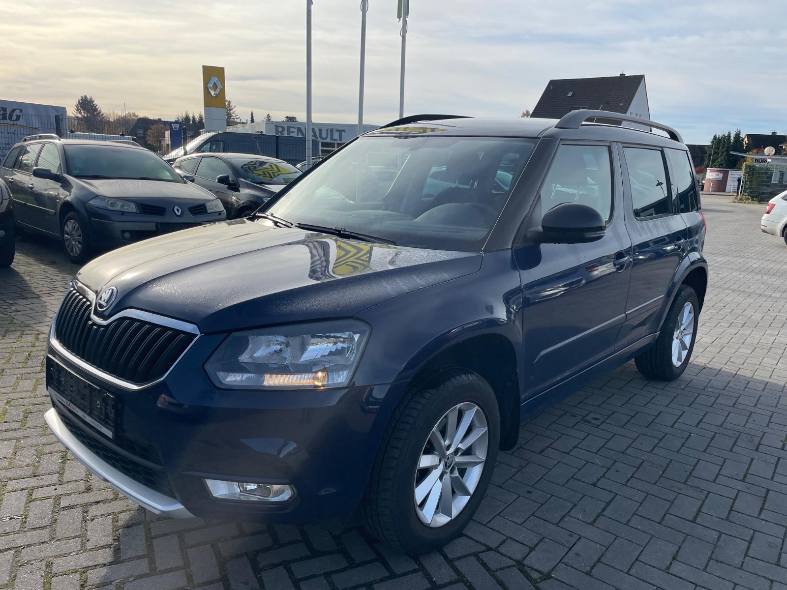 Skoda Yeti Ambition Tempomat S.Heizung PDC AHK